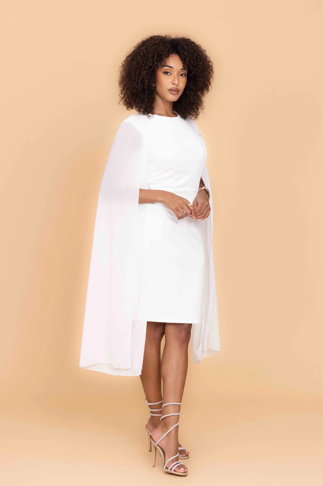 Vestido Midi IVY Blanco