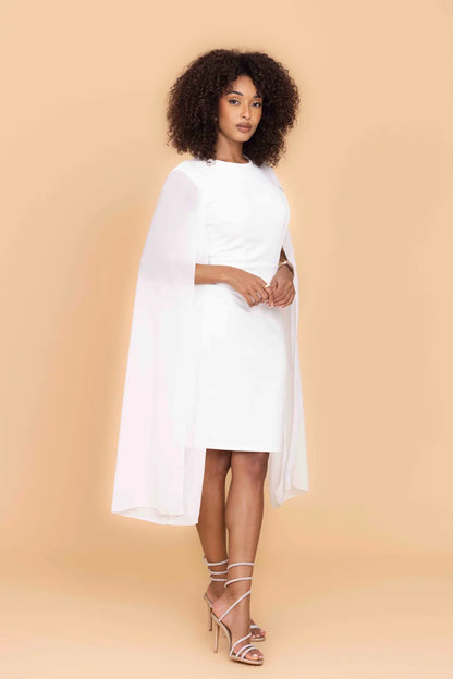 Vestido Midi IVY Blanco