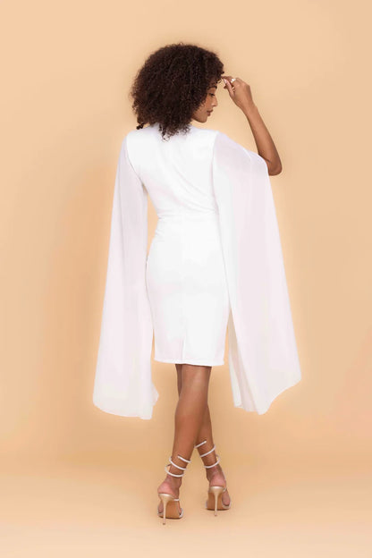 Vestido Midi IVY Blanco