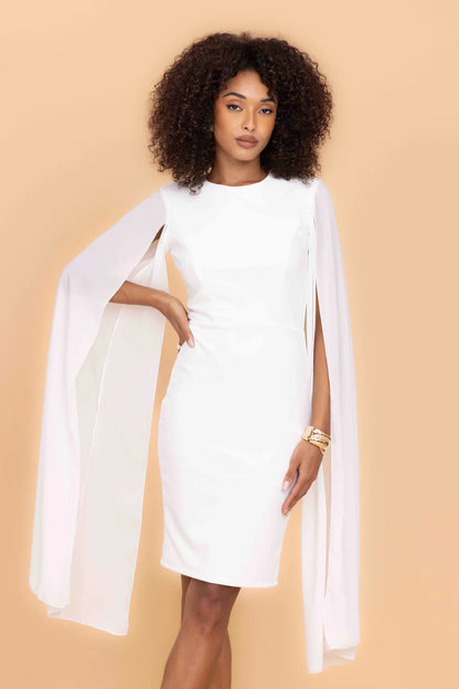 Vestido Midi IVY Blanco