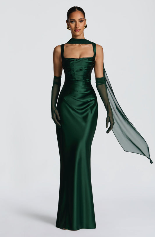 Vestido largo Calanthe