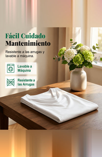 Vestido entallado con cuello barco