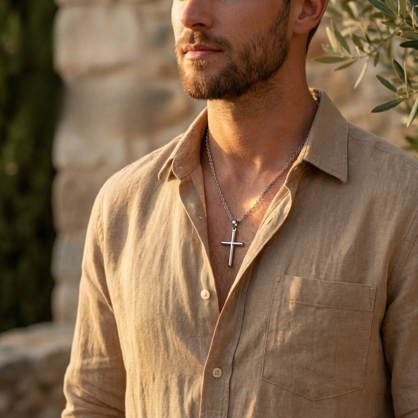 CROSSA™ | Un Símbolo de Fuerza, Fe y Equilibrio