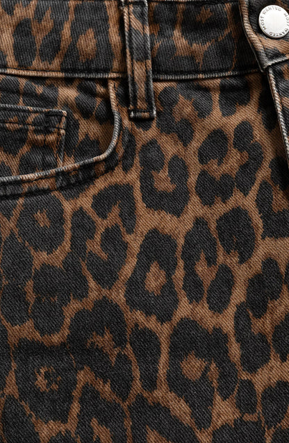 JEANS LEOPARD