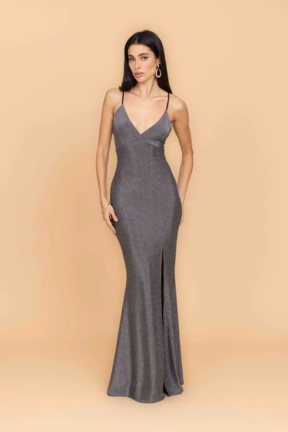 Vestido MAXI con Glitter