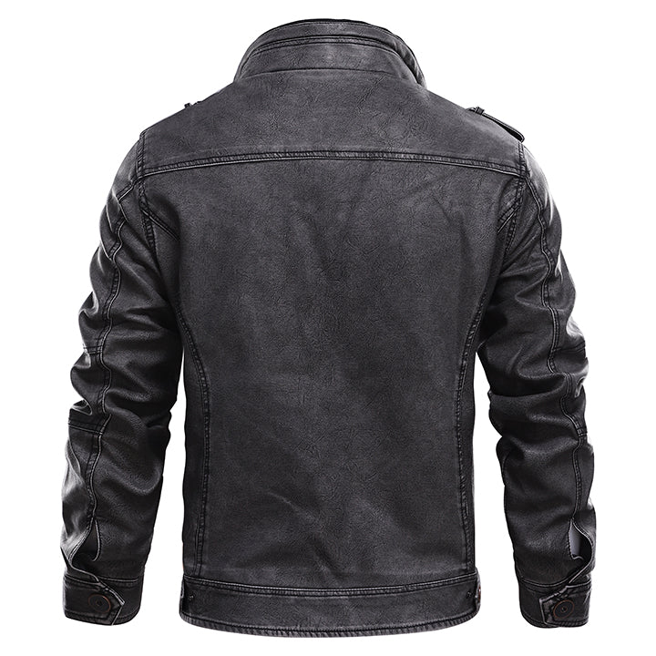 ALEXANDER™ | Chaqueta de Cuero de Lujo