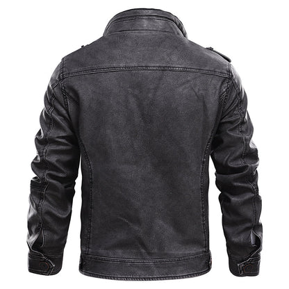 ALEXANDER™ | Chaqueta de Cuero de Lujo