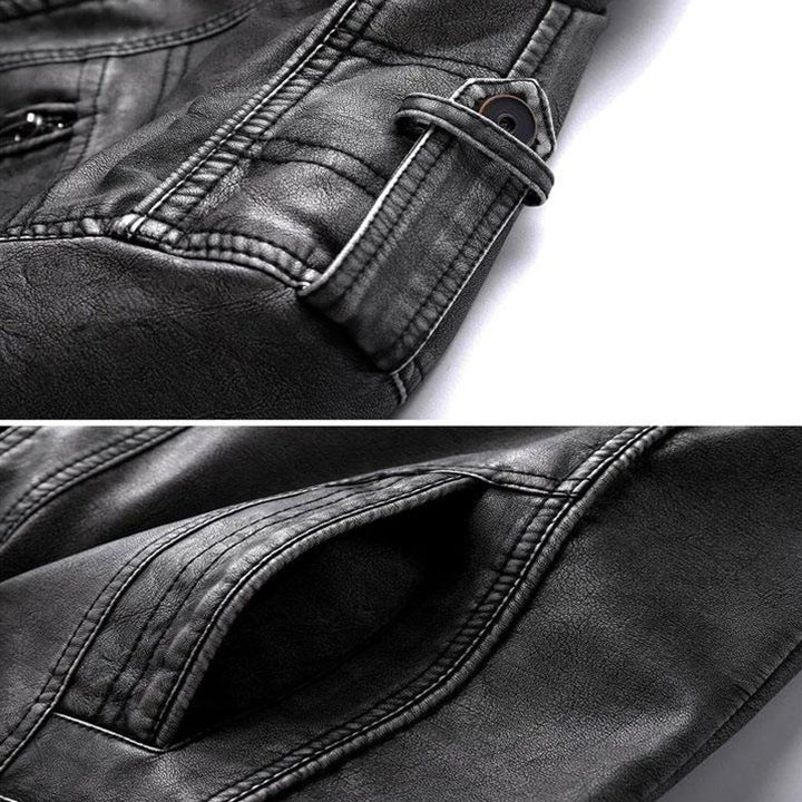 ALEXANDER™ | Chaqueta de Cuero de Lujo