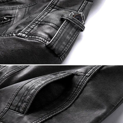 ALEXANDER™ | Chaqueta de Cuero de Lujo