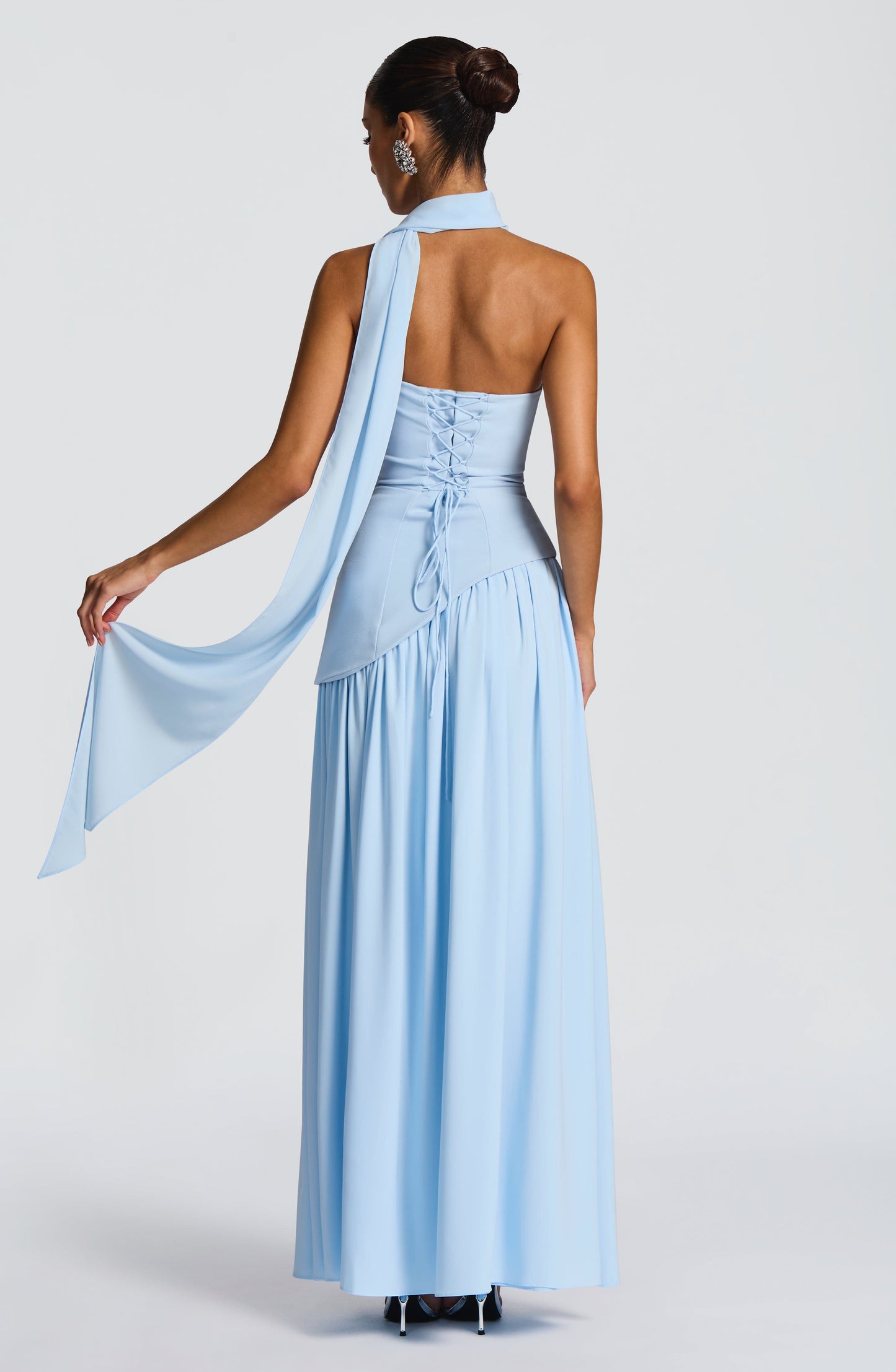 Vestido largo Maliyah