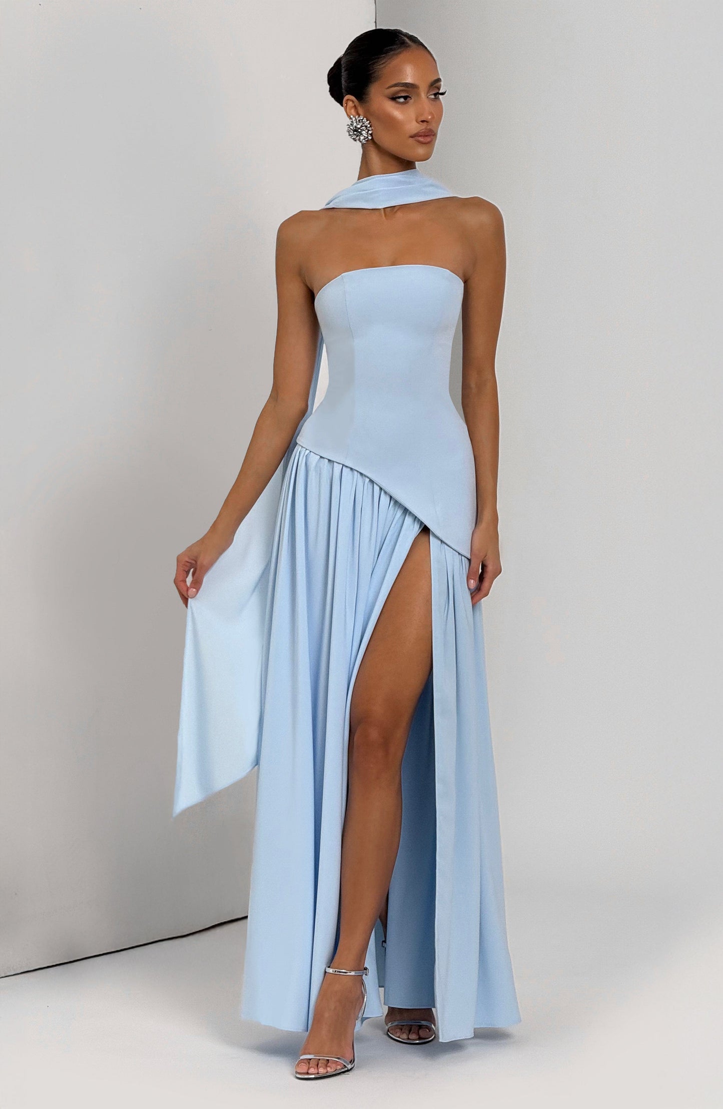 Vestido largo Maliyah