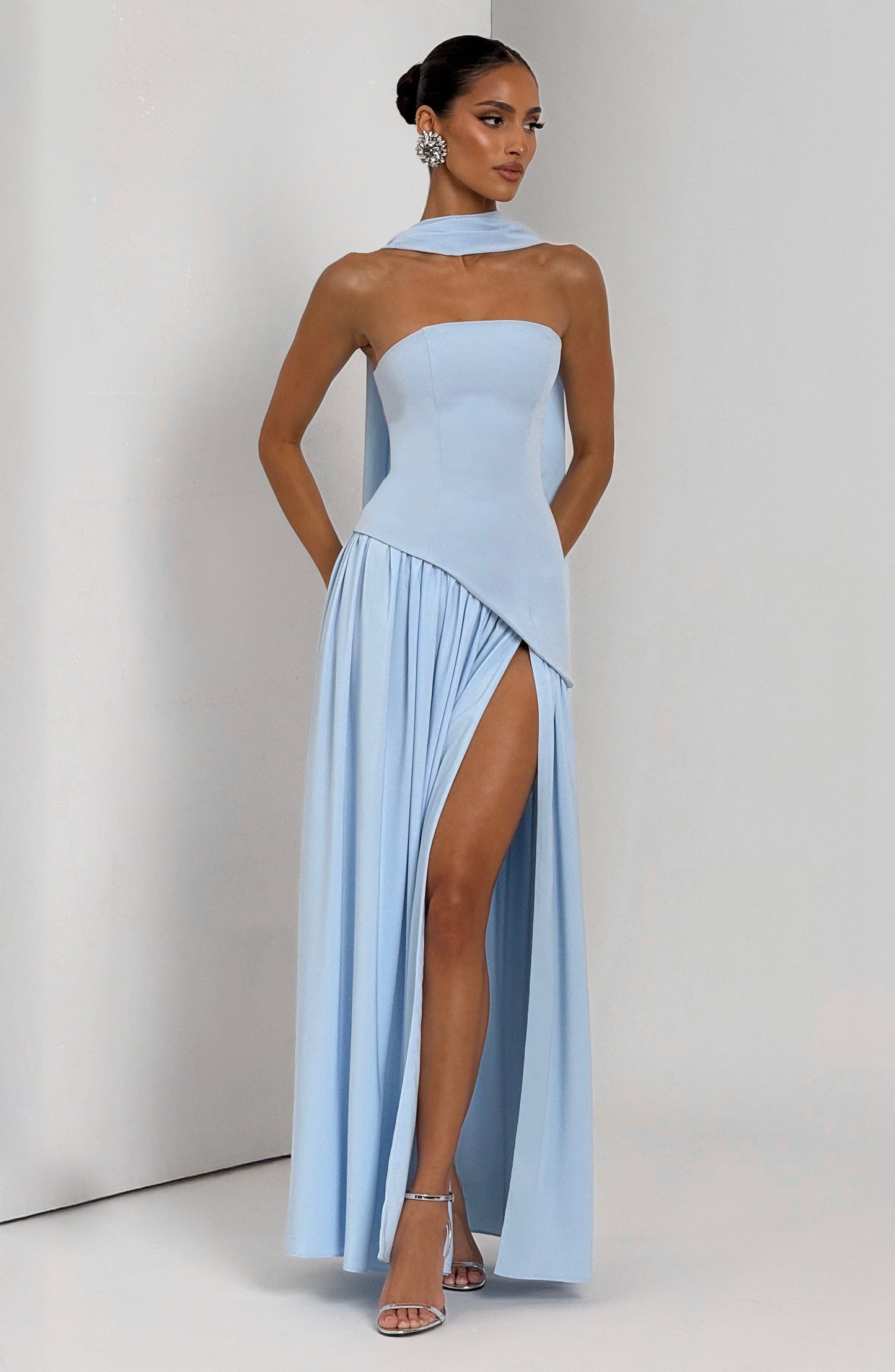 Vestido largo Maliyah