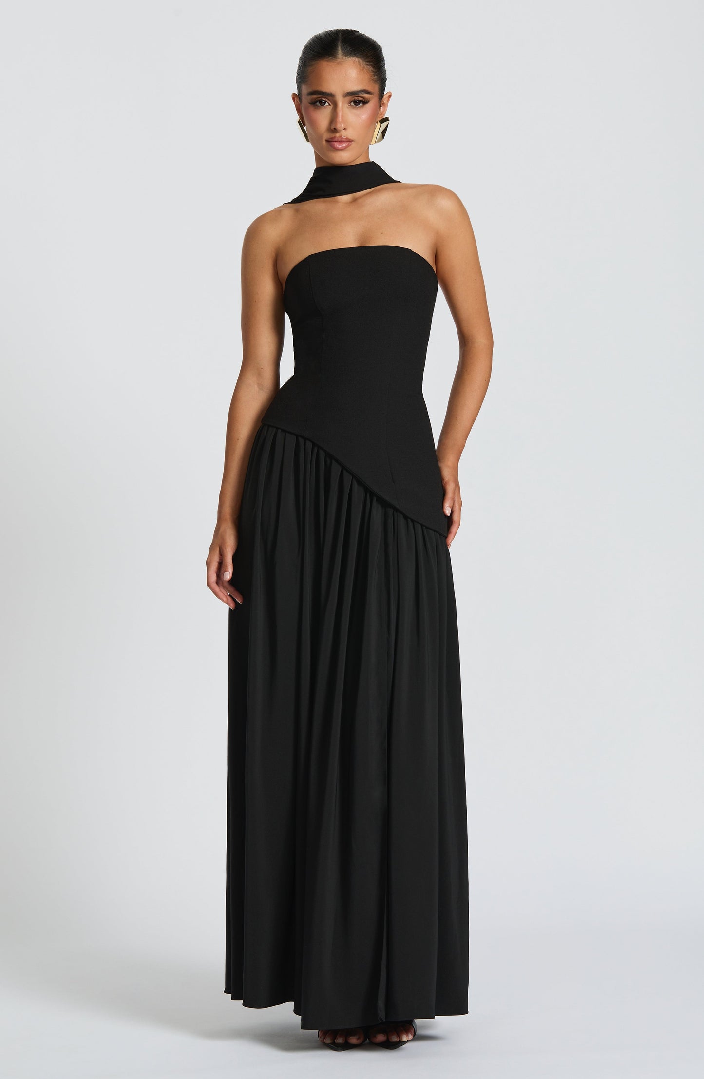 Vestido largo Maliyah
