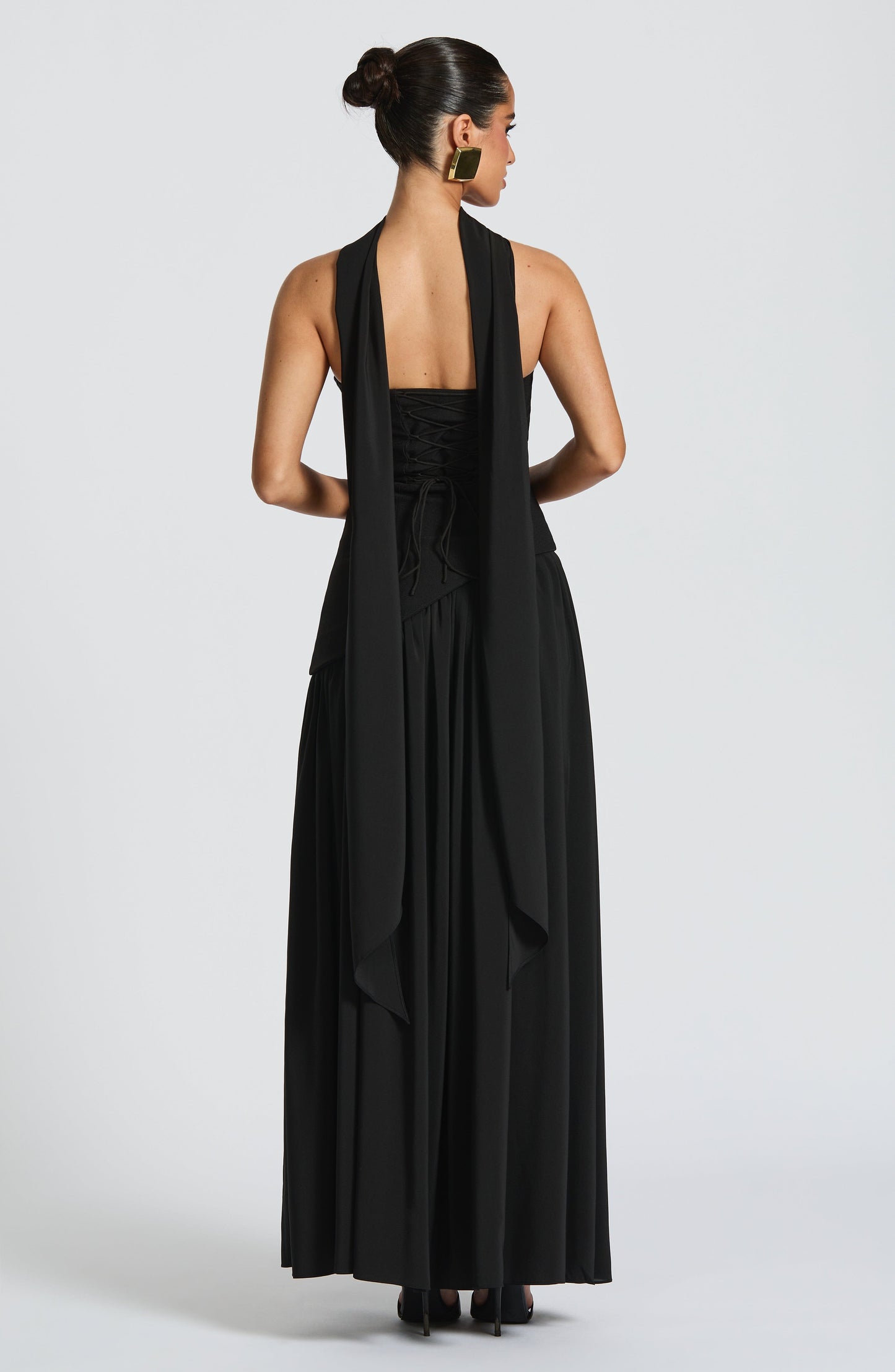 Vestido largo Maliyah