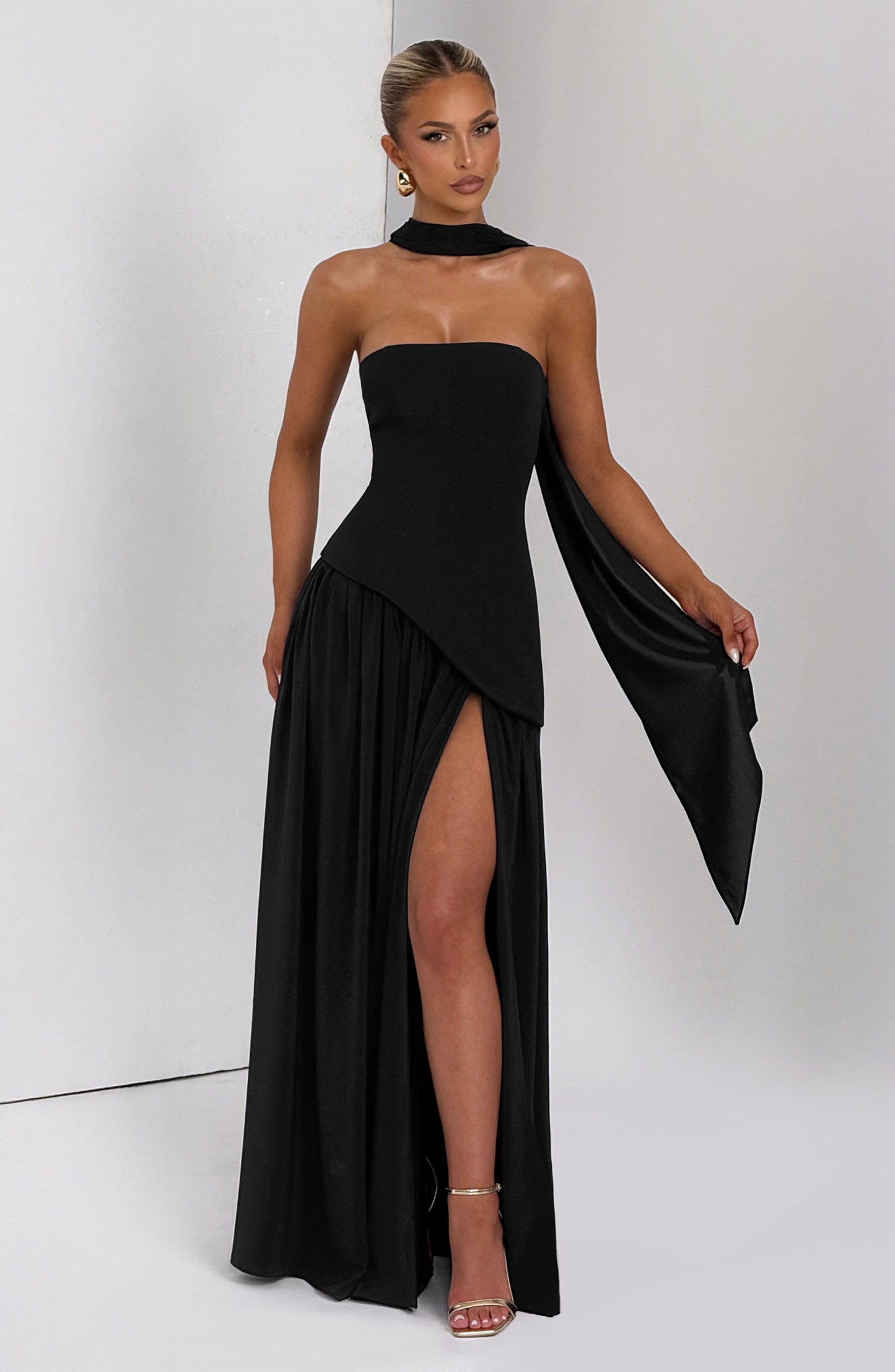 Vestido largo Maliyah