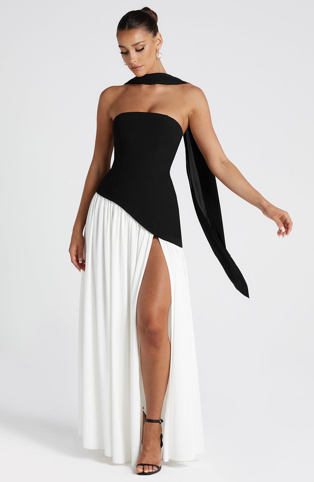 Vestido largo Maliyah
