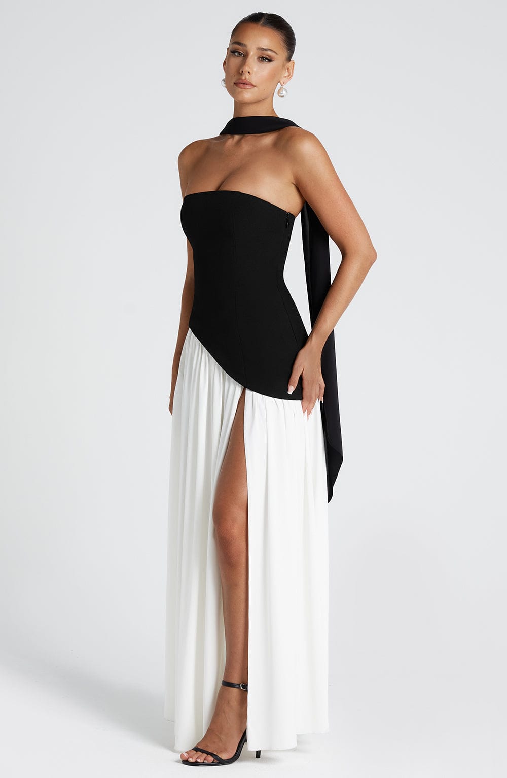 Vestido largo Maliyah