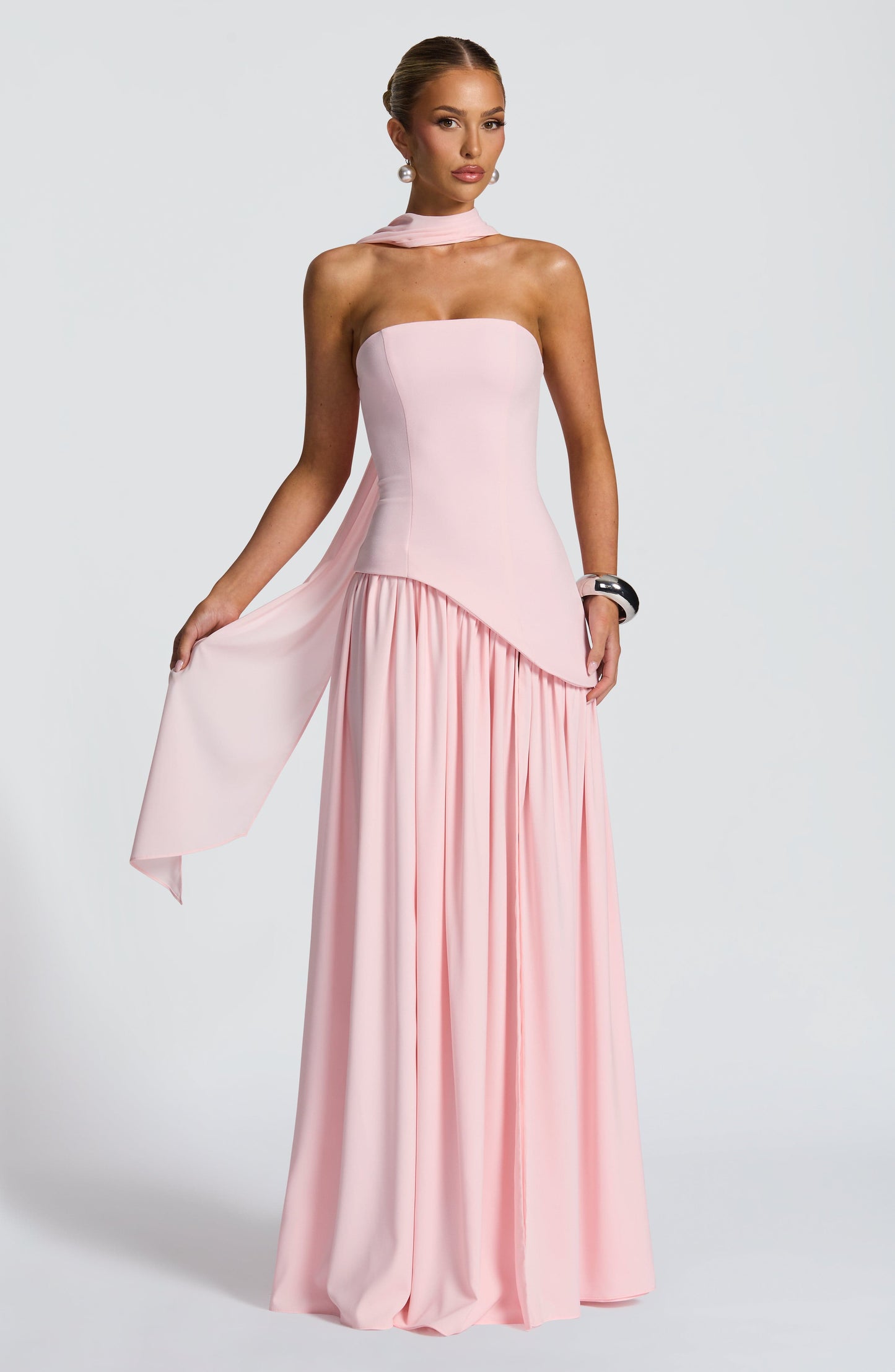 Vestido largo Maliyah