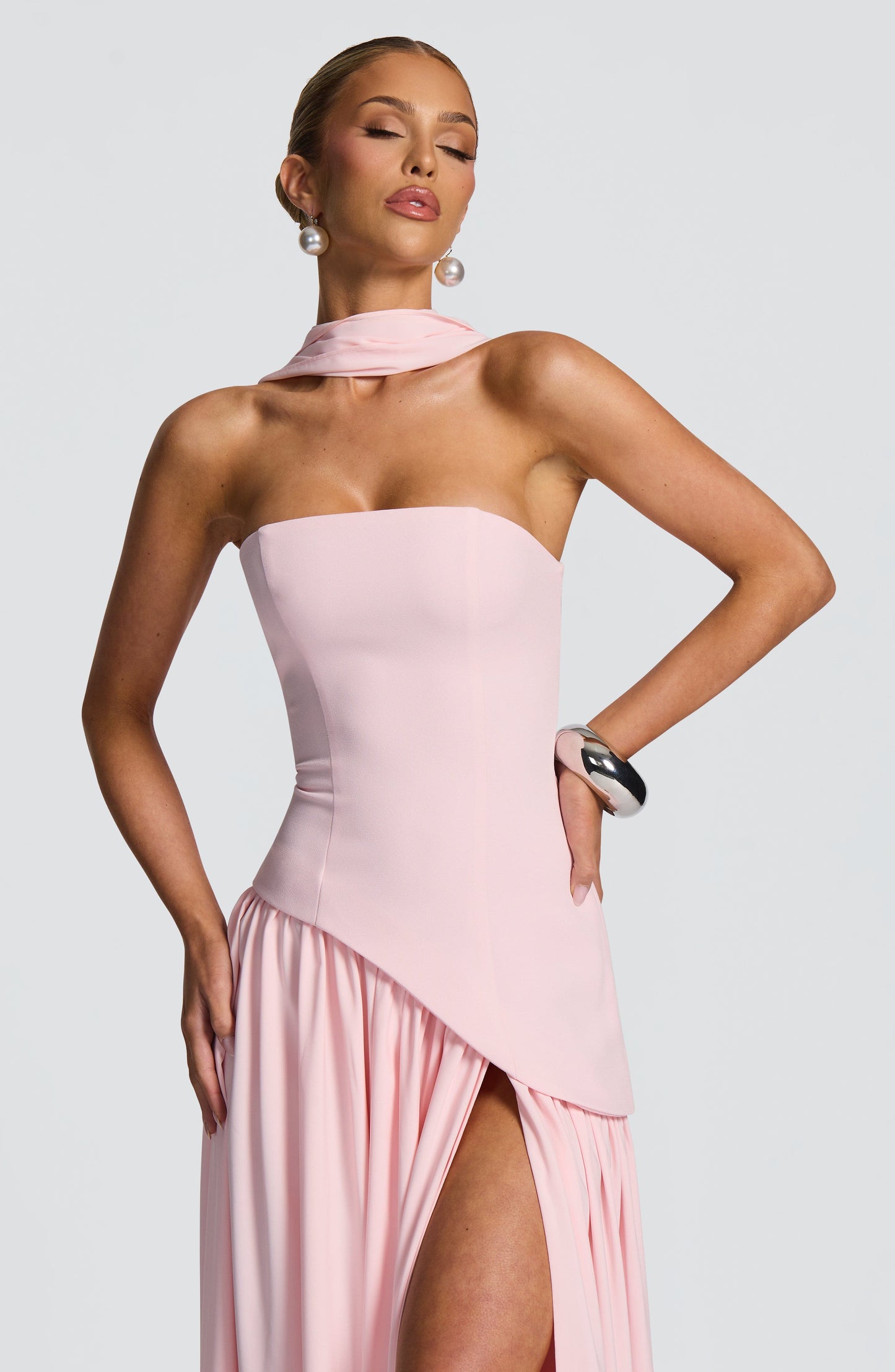 Vestido largo Maliyah