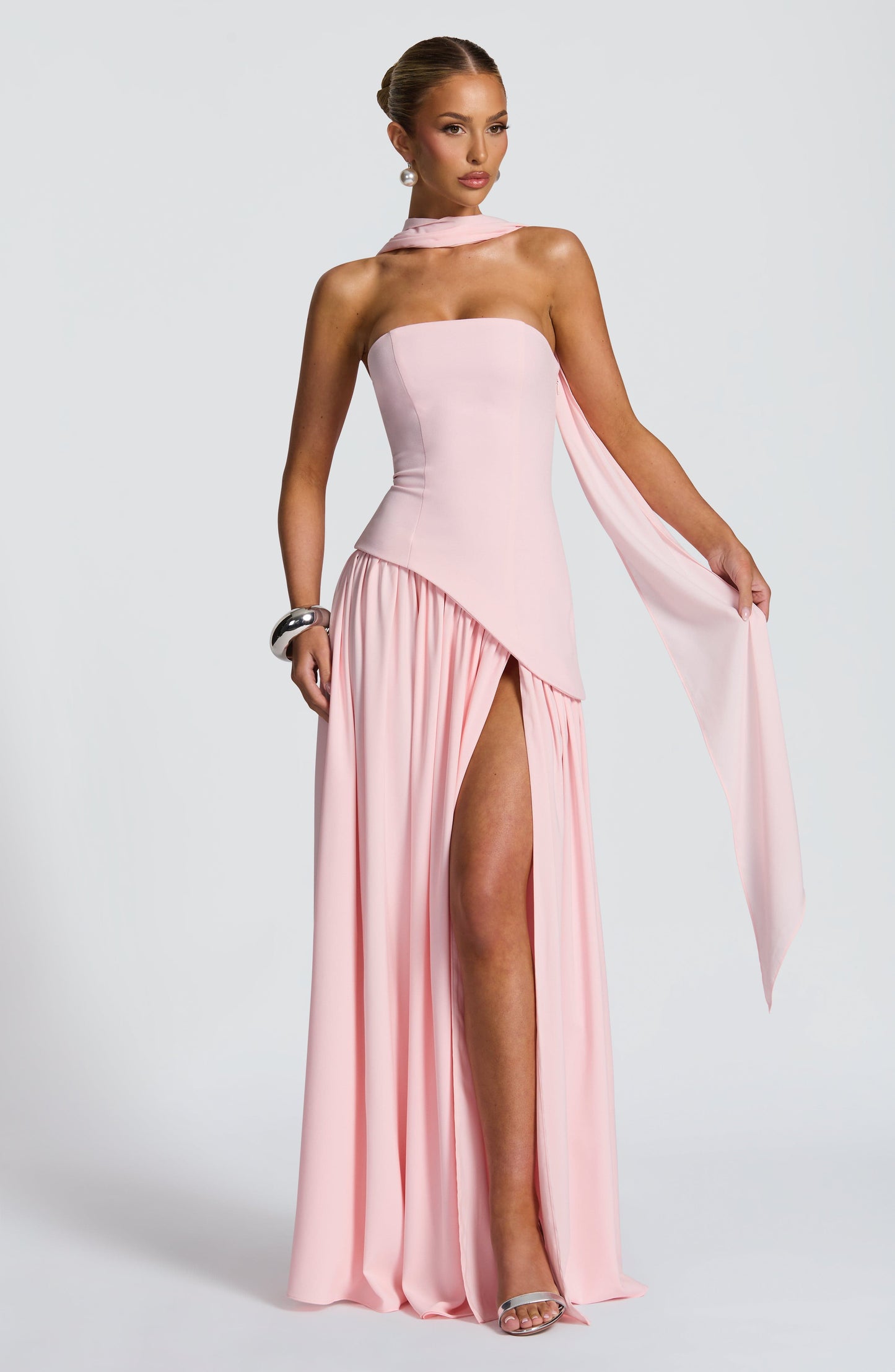 Vestido largo Maliyah