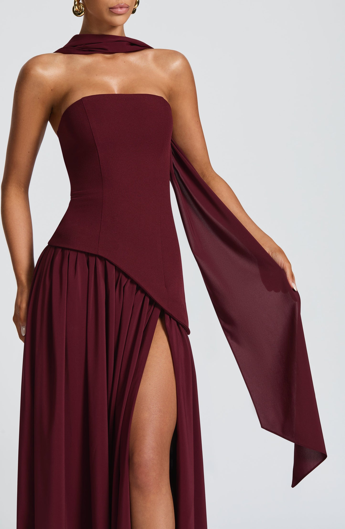 Vestido largo Maliyah