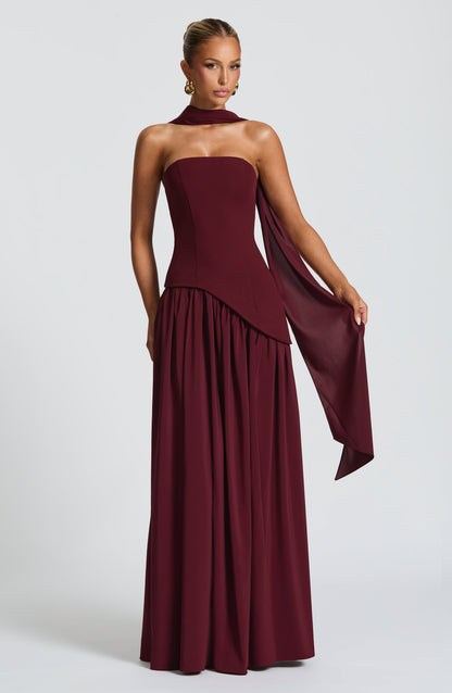 Vestido largo Maliyah
