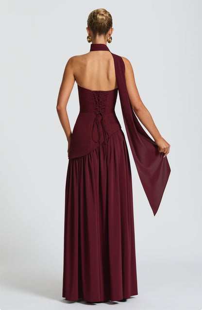 Vestido largo Maliyah