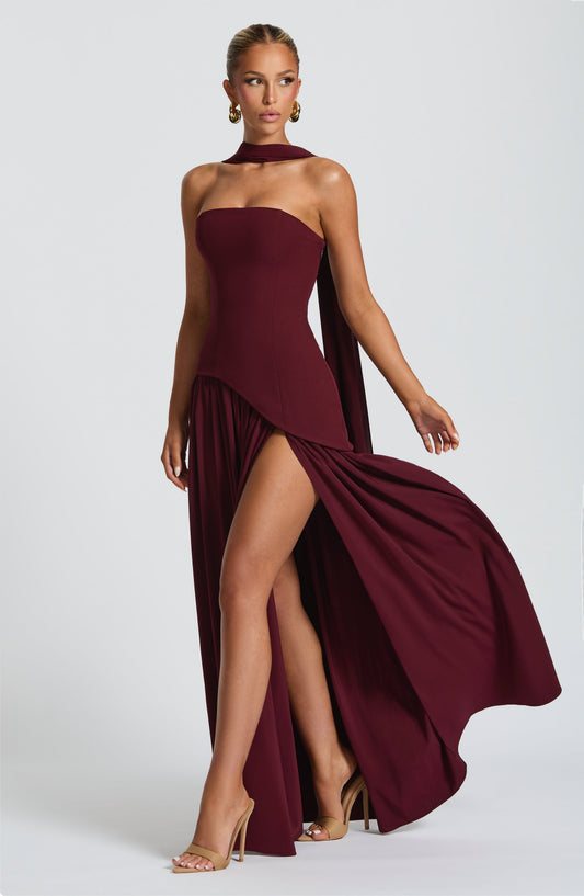 Vestido largo Maliyah