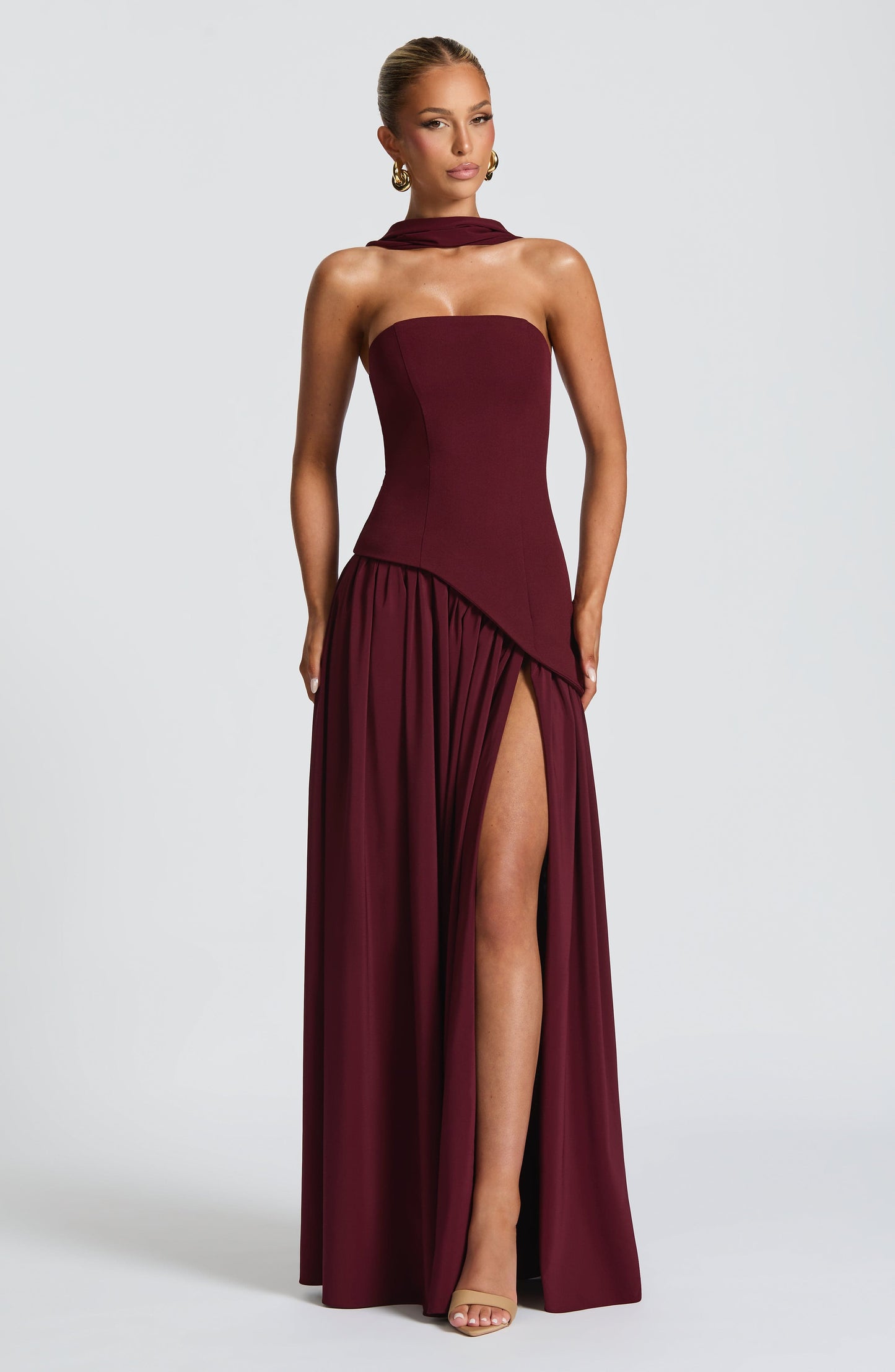 Vestido largo Maliyah
