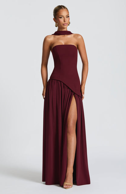 Vestido largo Maliyah