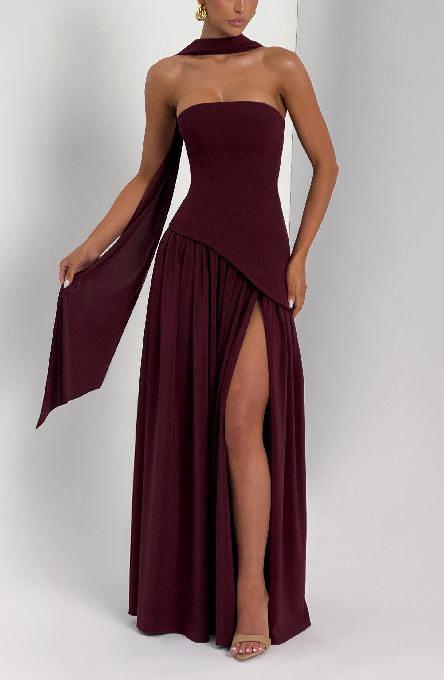 Vestido largo Maliyah