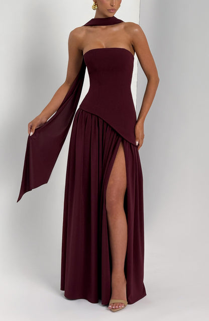Vestido largo Maliyah