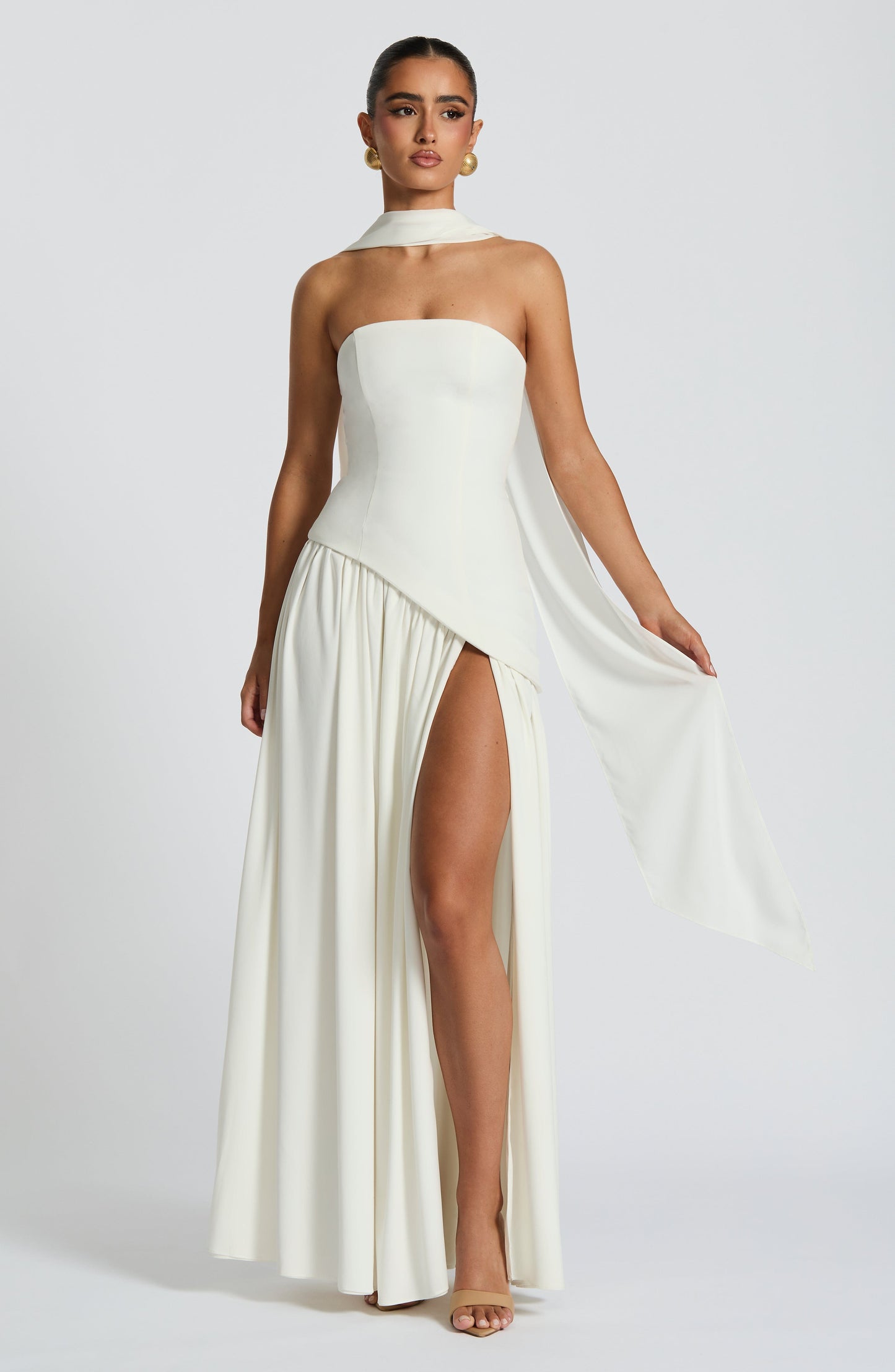 Vestido largo Maliyah