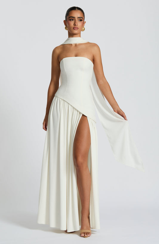 Vestido largo Maliyah