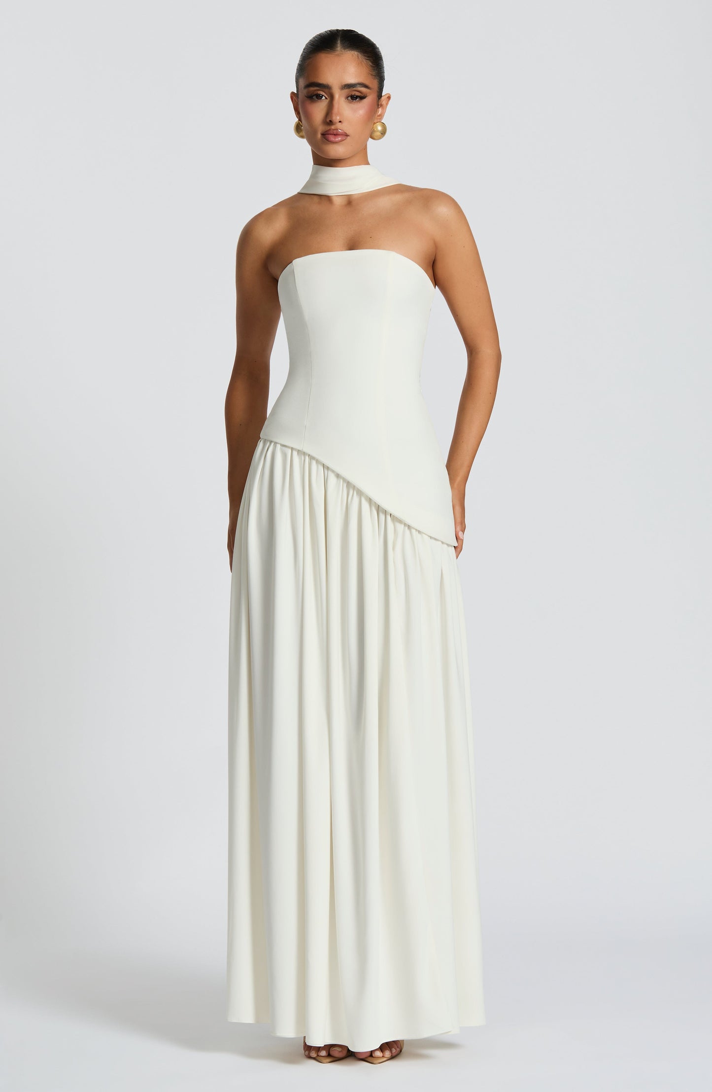 Vestido largo Maliyah