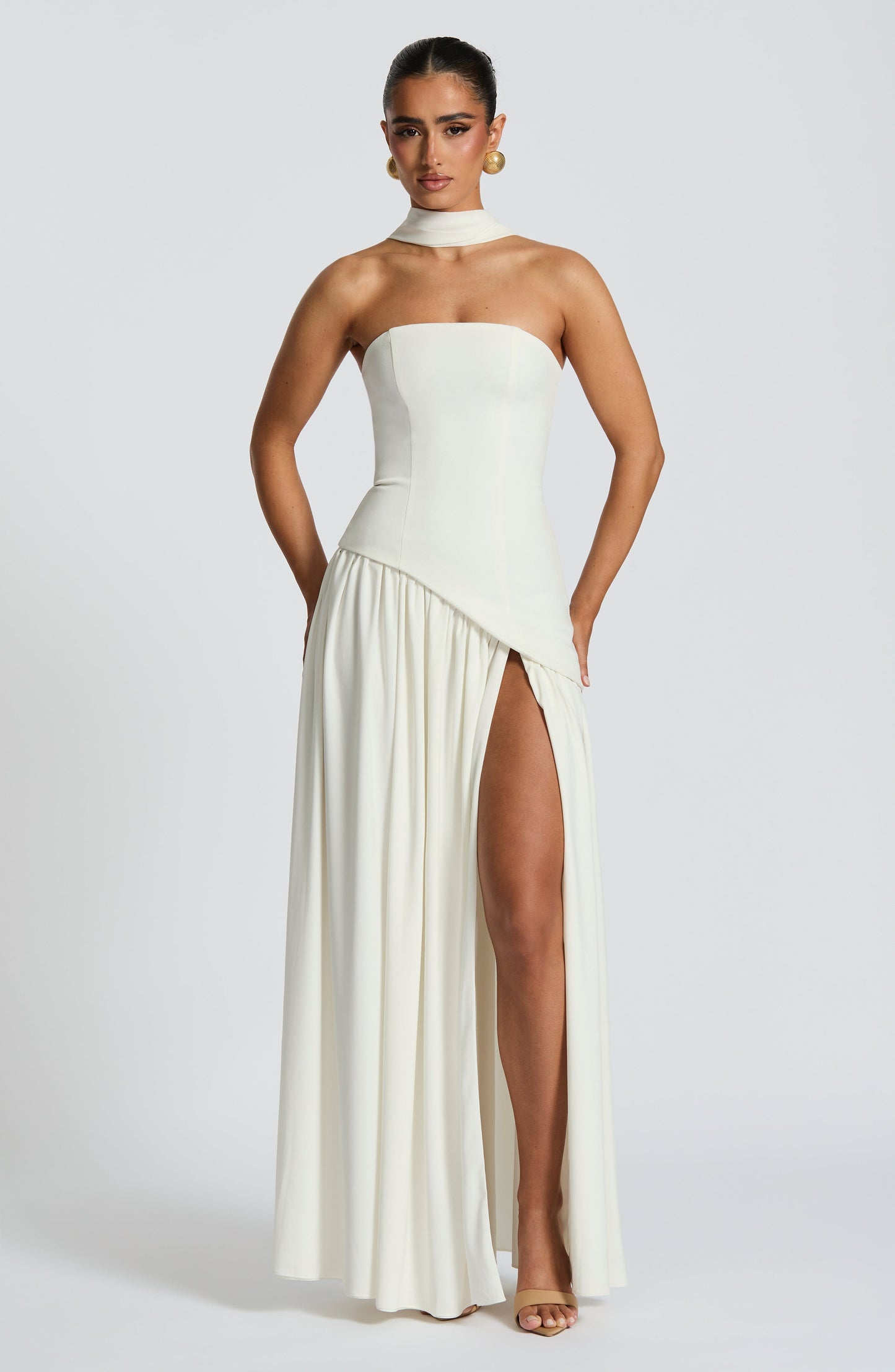 Vestido largo Maliyah