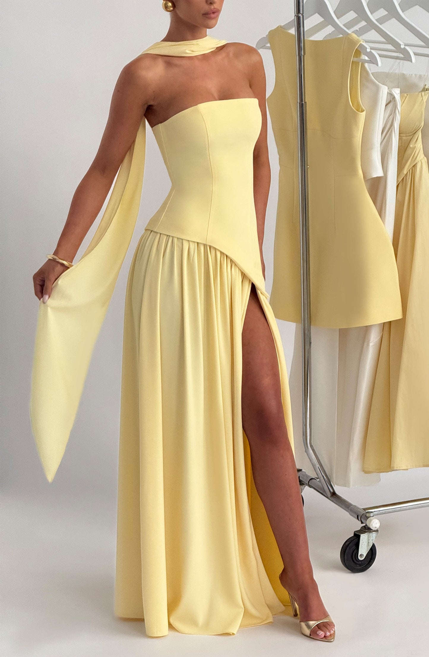 Vestido largo Maliyah