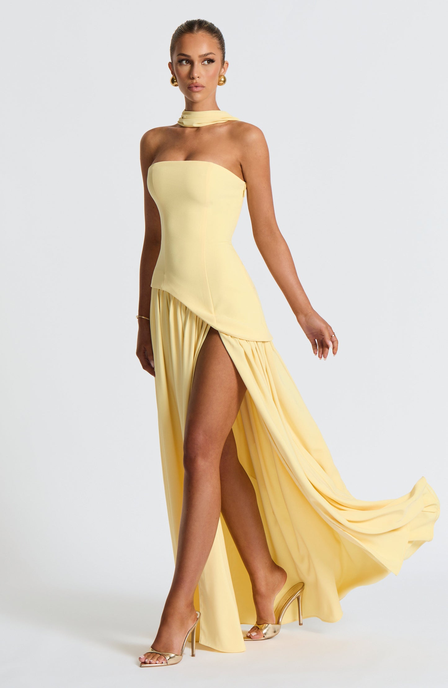 Vestido largo Maliyah