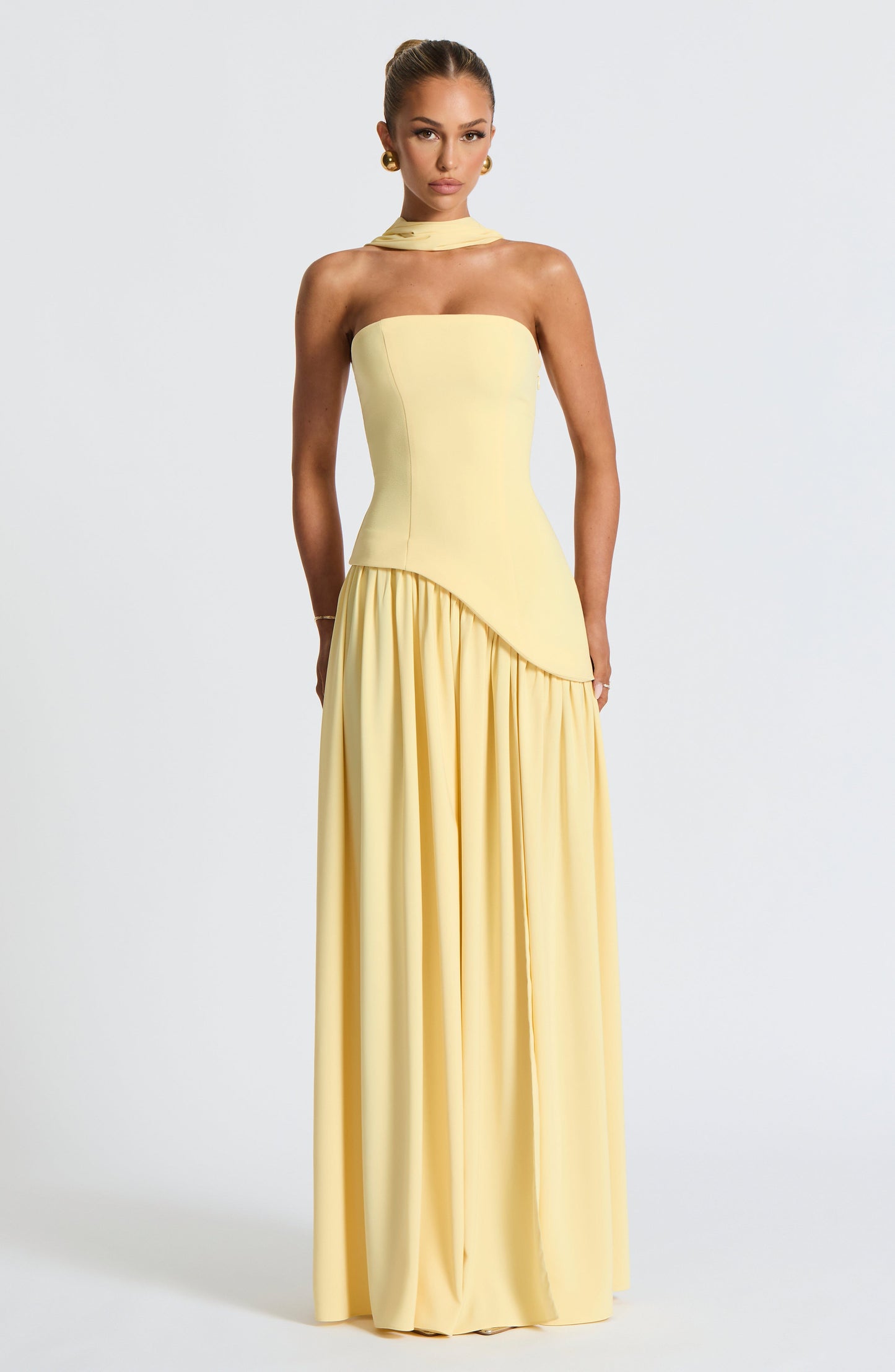 Vestido largo Maliyah