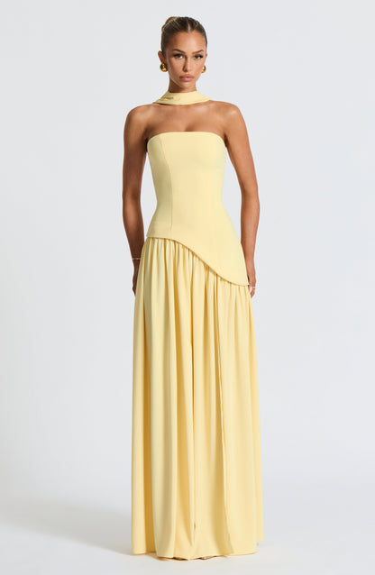 Vestido largo Maliyah