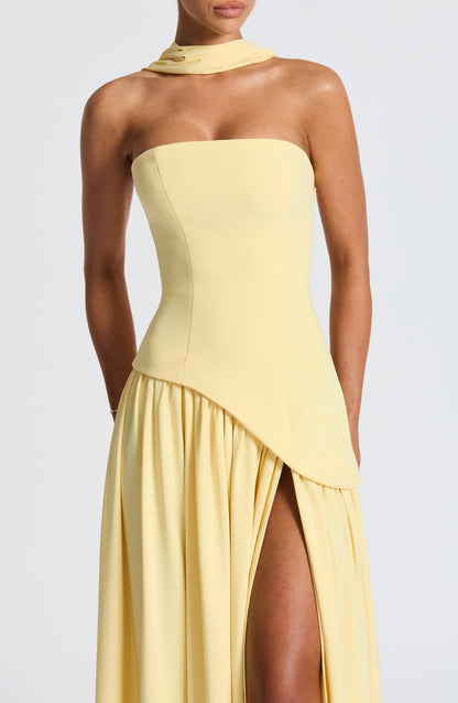 Vestido largo Maliyah