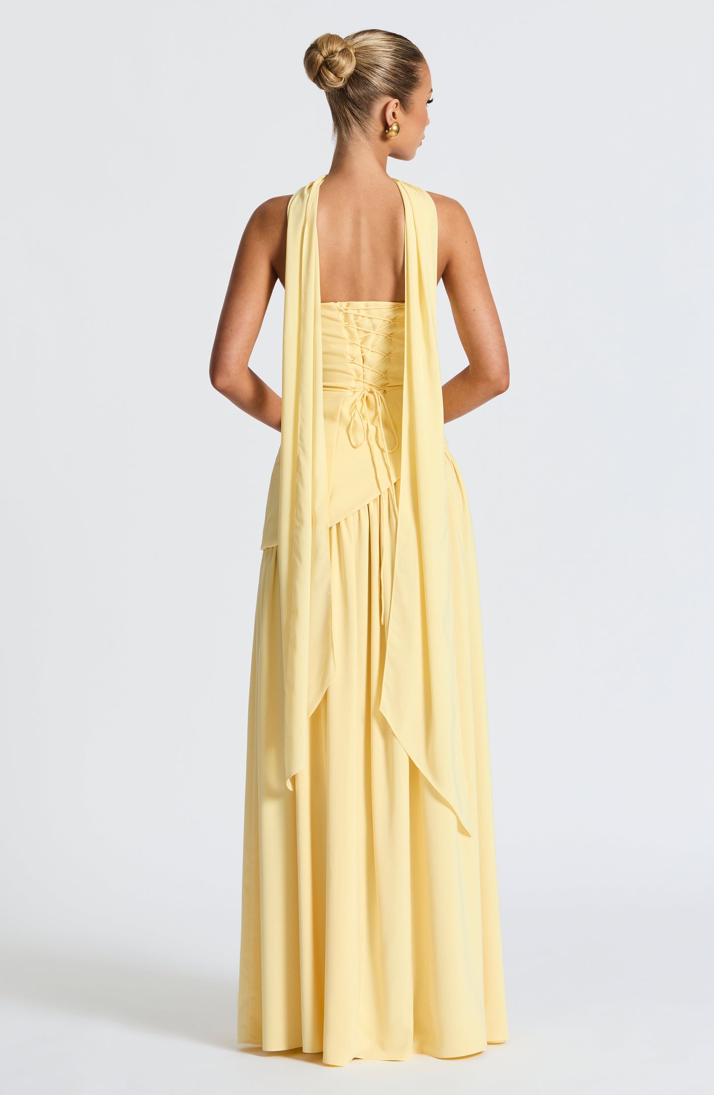 Vestido largo Maliyah