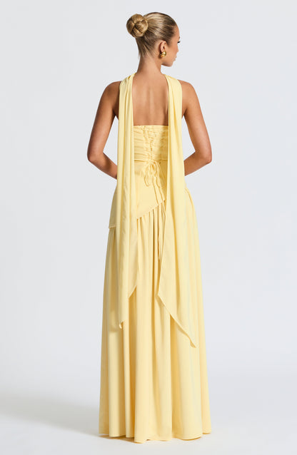Vestido largo Maliyah
