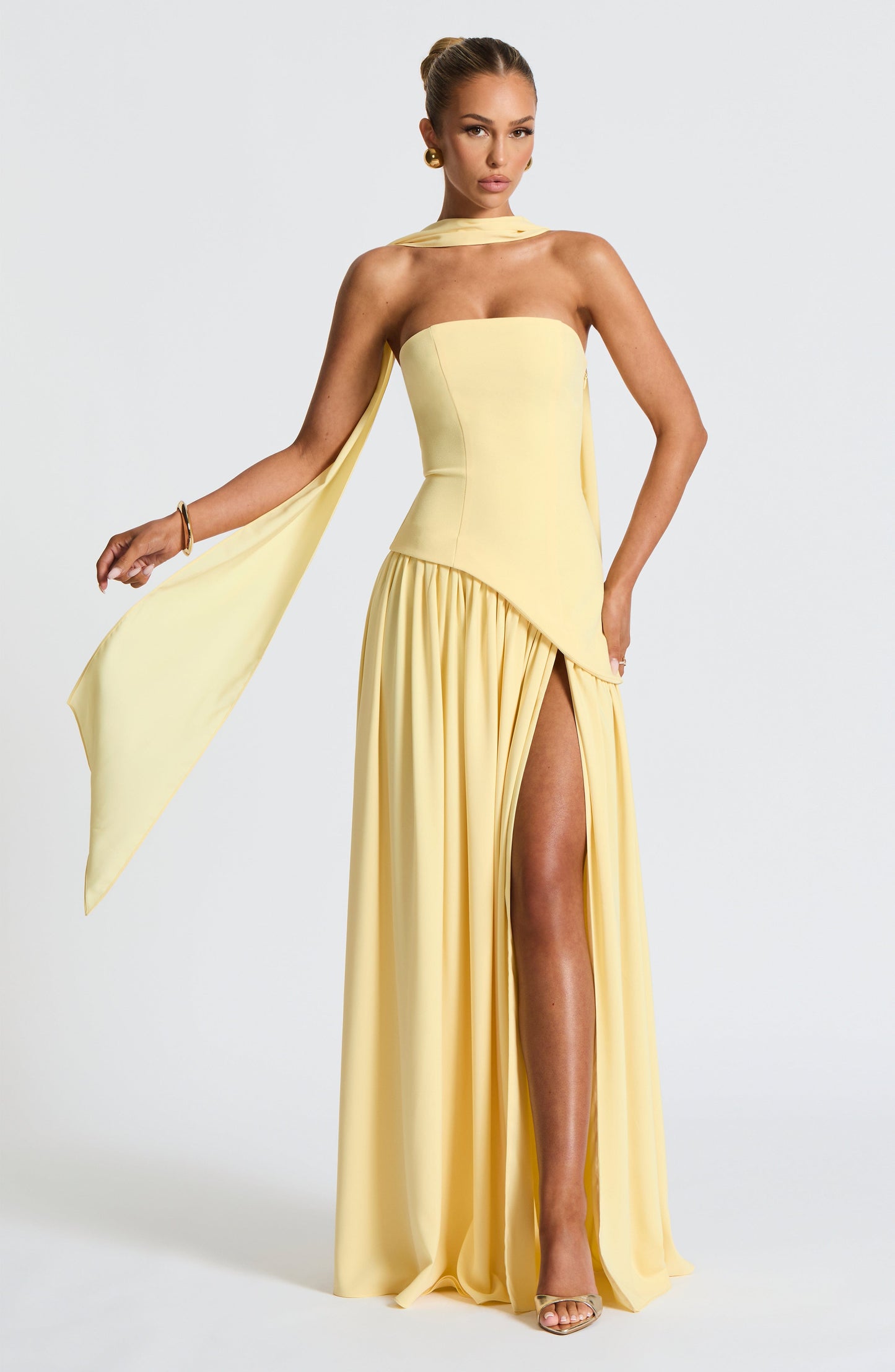 Vestido largo Maliyah