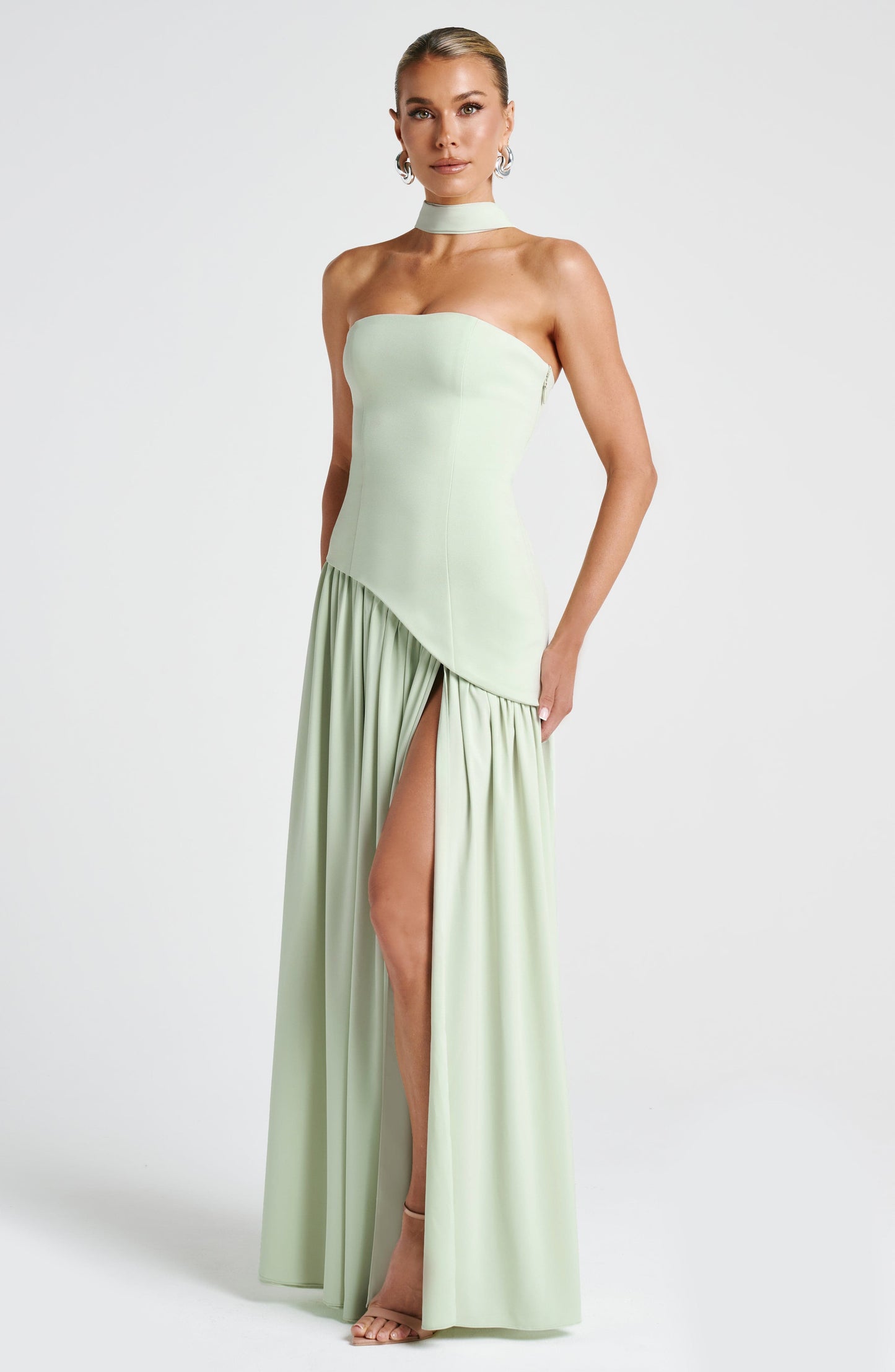 Vestido largo Maliyah