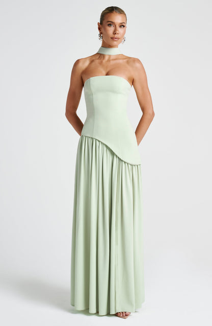 Vestido largo Maliyah