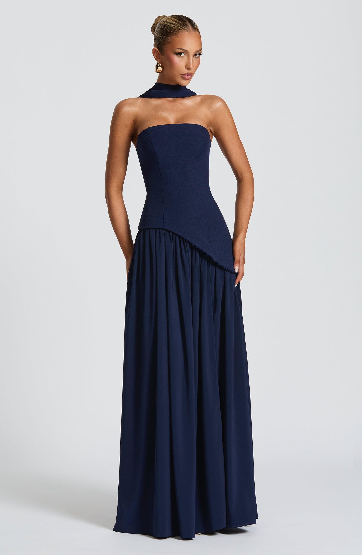 Vestido largo Maliyah