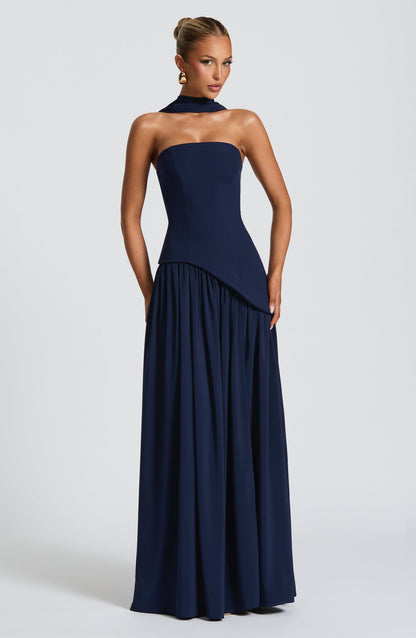 Vestido largo Maliyah