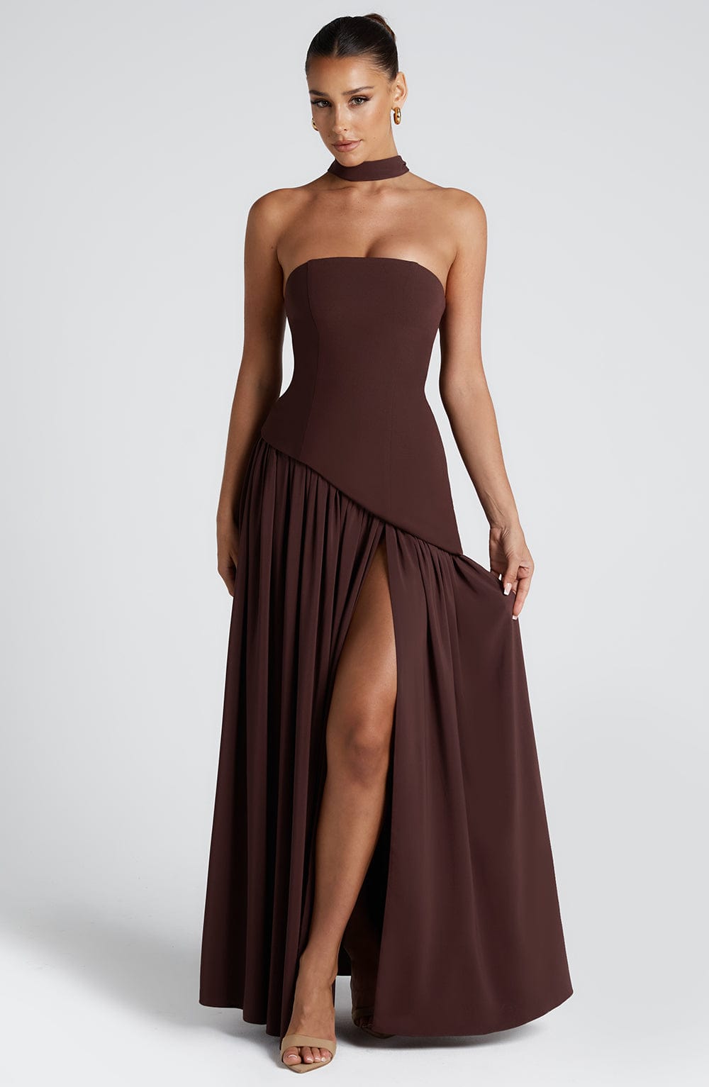 Vestido largo Maliyah