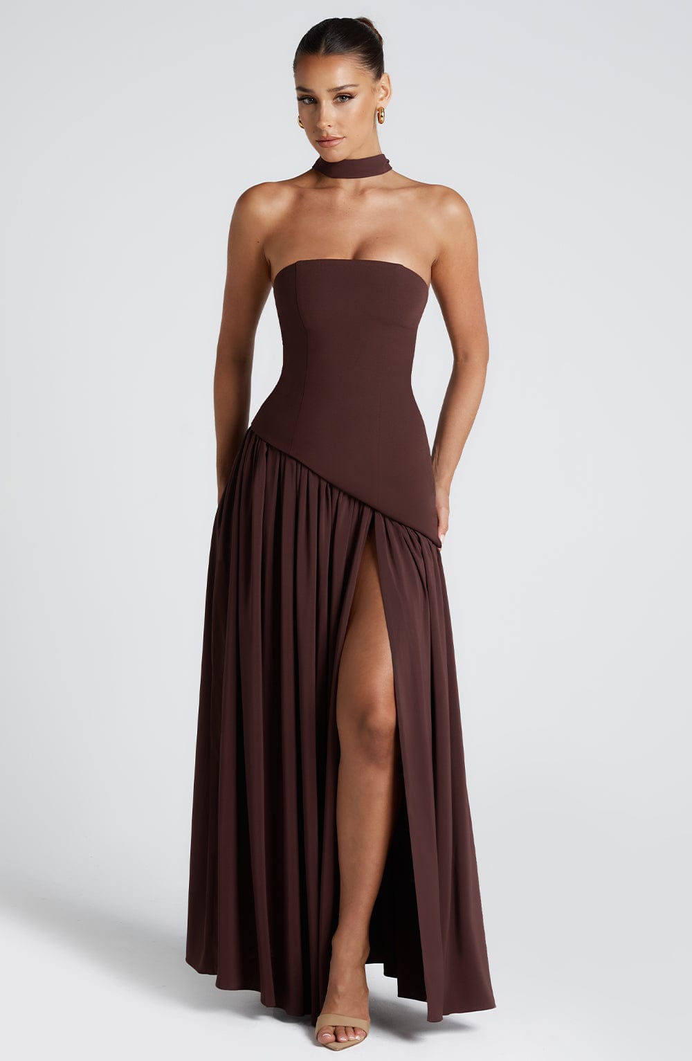 Vestido largo Maliyah